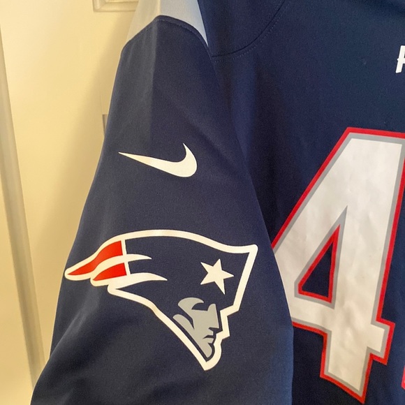 *HP* Nike New England Patriots Nate Ebner jersey 3XL -bm - Picture 6 of 8